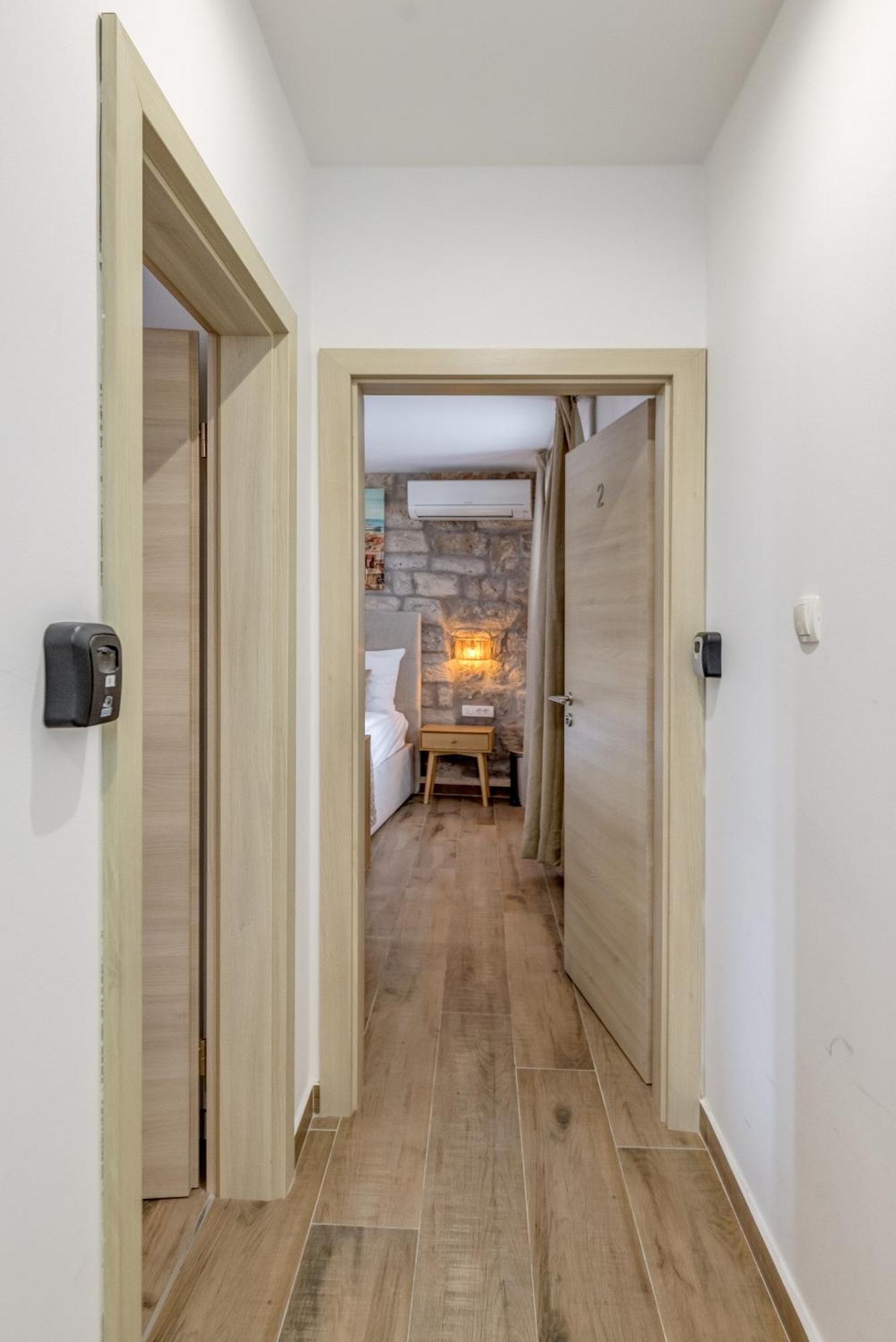Inmotion Luxury Rooms Split Exterior foto